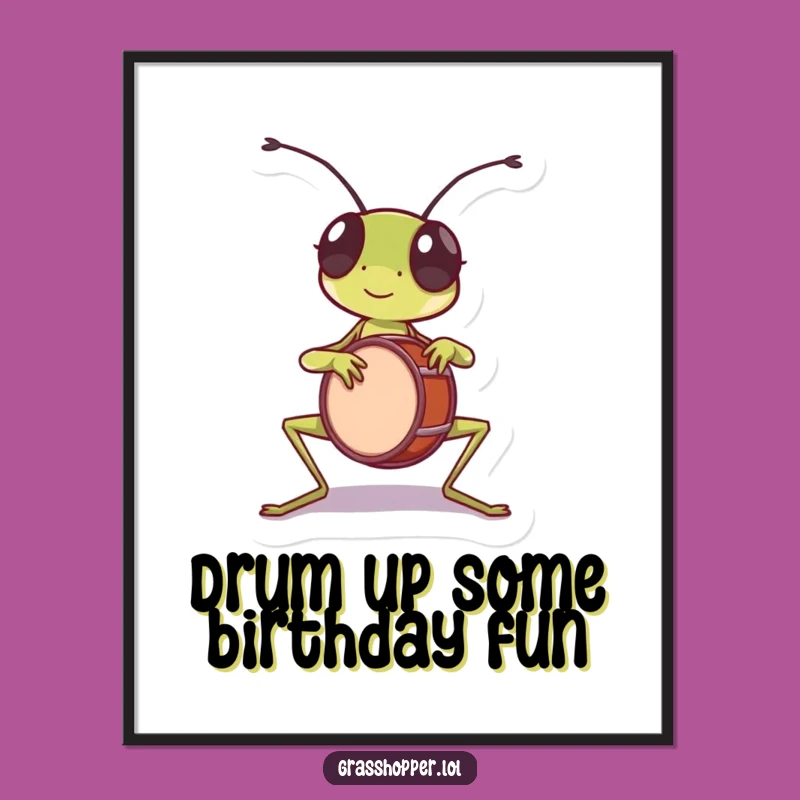 Free Printable Grasshopper Wall Art: Rhythms of Joyful Decor!